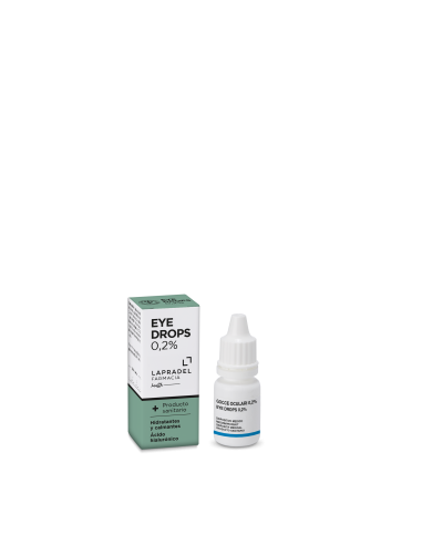 LAPRADEL EYE DROPS 0.2% 10ML MULTIDOSIS