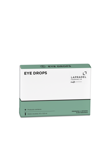 LAPRADEL EYEDROPS 10 MONODOSIS