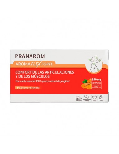 PRANAROM AROMAFLEX FORTE 30 CAPSULAS