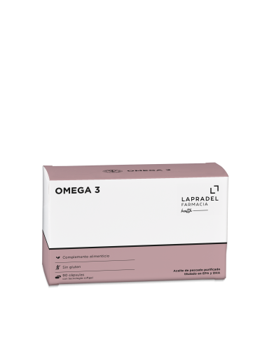 LAPRADEL OMEGA 3 90 CAPSULAS