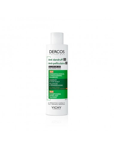VICHY DERCOS CHAMPU ANTICASPA 2EN1 200ML