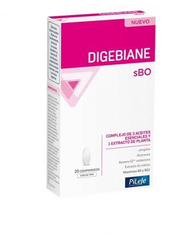 PILEJE DIGEBIANE SBO 20 COMPRIMIDOS