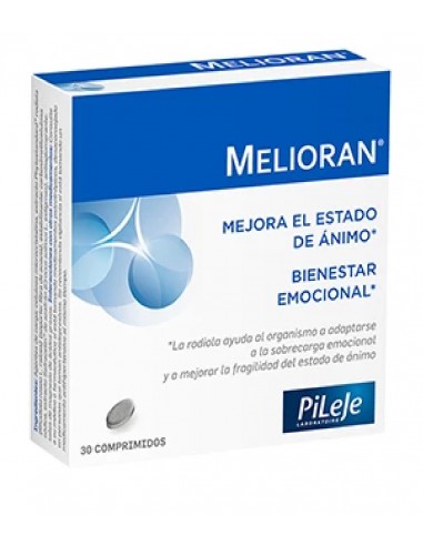 PILEJE MELIORAN 30 COMPRIMIDOS