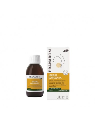 PRANAROM AROMAFORCE JARABE GARGANTA...