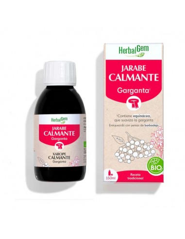 HERBALGEM JARABE CALMANTE BIO 150ML