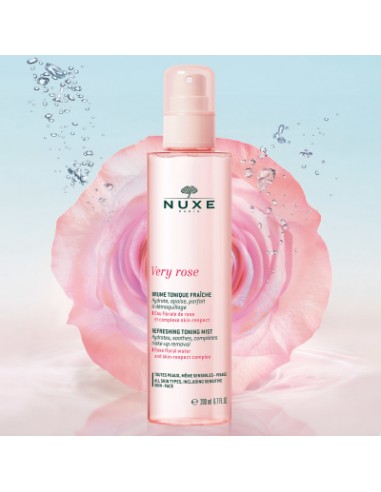 NUXE VERY ROSE BRUMA TONIFICANTE 200ML