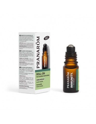 PRANAROM AROMABOOST ROLL-ON IMMUNITY...