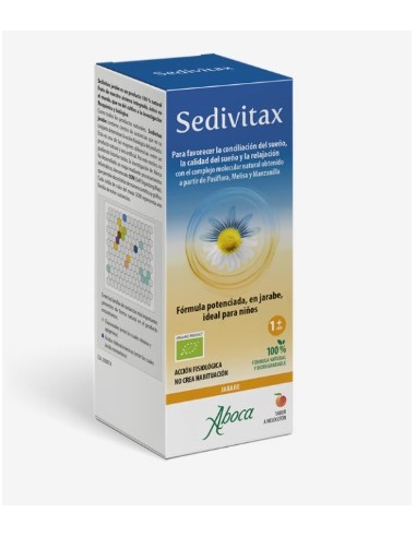 ABOCA SEDIVITAX JARABE 220G