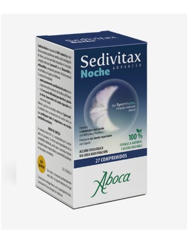 ABOCA SEDIVITAX NOCHE ADVANCED 27...