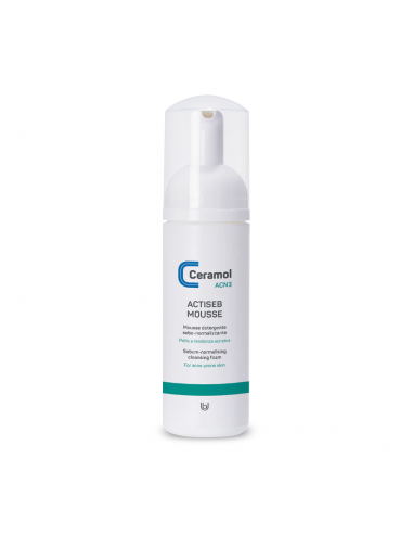 CERAMOL ACTISEB MOUSSE 150ML