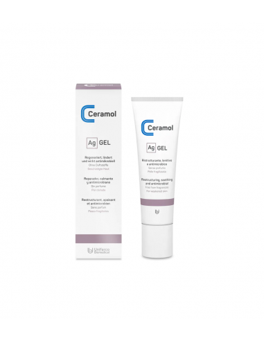 CERAMOL AG GEL 30ML