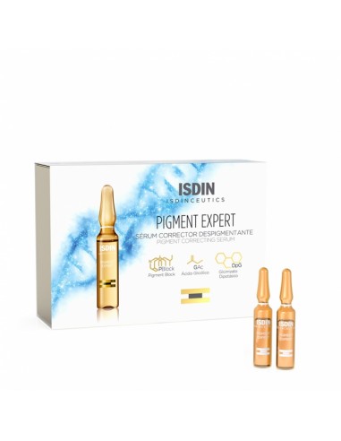 ISDINCEUTICS PIGMENT EXPERT 30AMPOLLAS