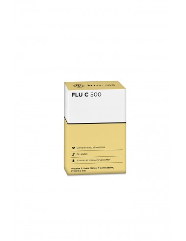 LAPRADEL FLU C 500 20 COMPRIMIDOS