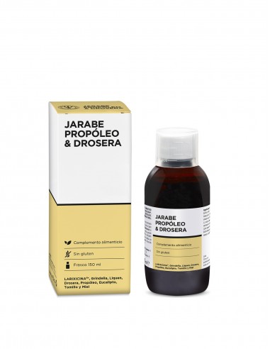 LAPRADEL JARABE PROPOLEO & DROSERA 150ML