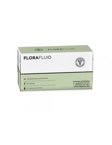 LAPRADEL FLORAFLUID 10 VIALES