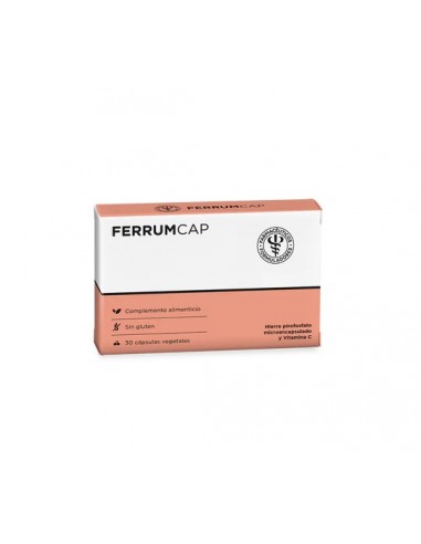 LAPRADEL FERRUMCAP 30 CAPSULAS