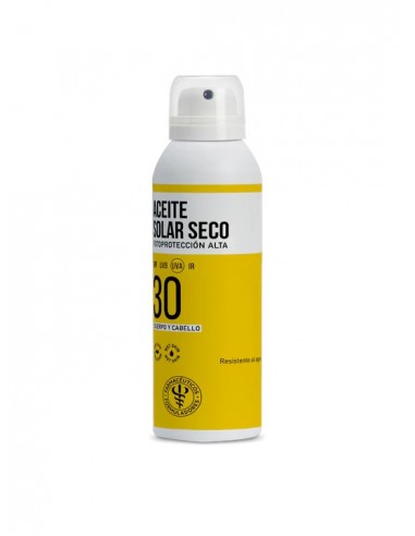 LAPRADEL ACEITE SOLAR SECO SPF30 150ML