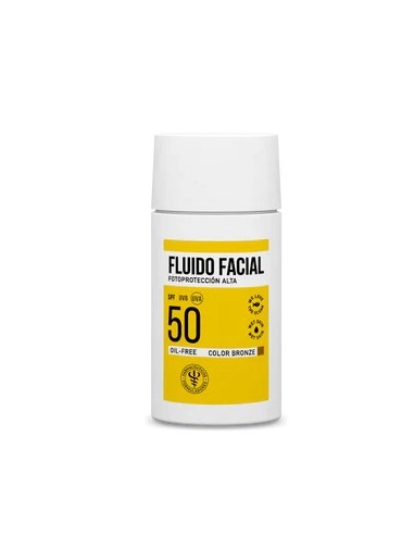 LAPRADEL FLUIDO SPF50 BRONZE 50ML