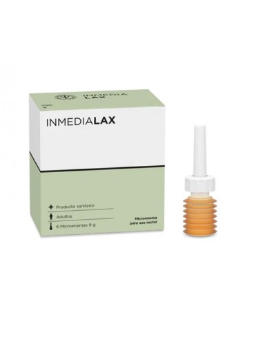LAPRADEL INMEDIALAX 6 MICROENEMAS
