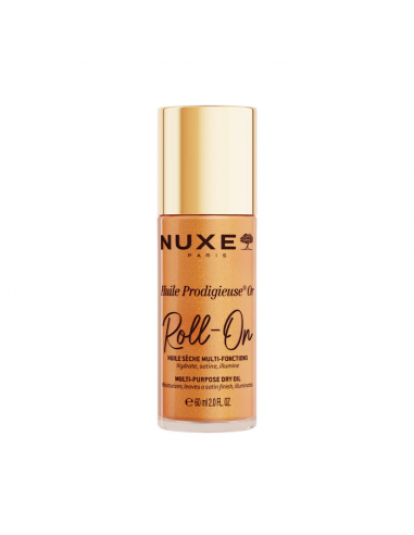 NUXE HUILE PRODIGIEUSE ORO ROLL ON 60ML