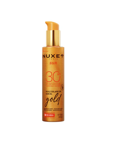 NUXE SUN ACEITE BRONCEADOR GOLD SPF30...