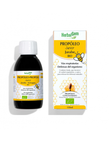 HERBALGEM JARABE PROPOLEO JUNIOR 150ML
