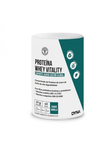 DYNA PROTEINA WHEY VITALITY VAINILLA...