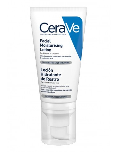 CERAVE LOCION HIDRATANTE DE ROSTRO PM...
