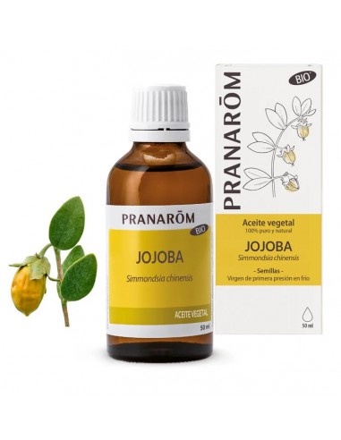 PRANAROM ACEITE VEGETAL JOJOBA 50ML