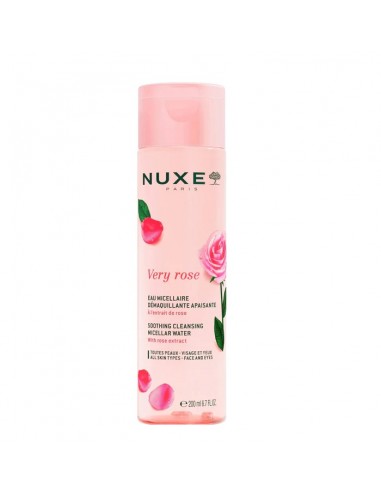 NUXE VERY ROSE AGUA MICELAR CALMANTE...