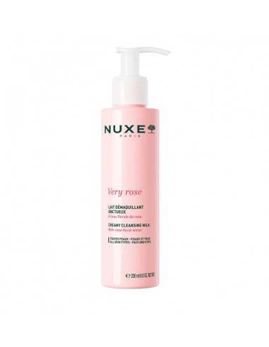NUXE VERY ROSE LECHE DESMAQUILLANTE...