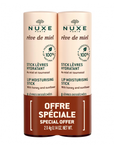 NUXE DUPLO REVE DE MIEL STICK DE...