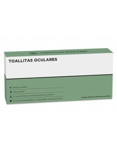 LAPRADEL TOALLITAS OCULARES...