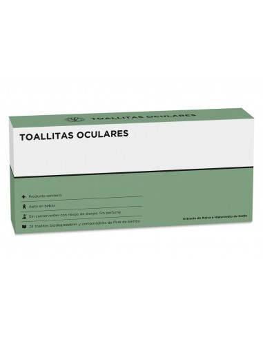LAPRADEL TOALLITAS OCULARES 24 UNIDADES