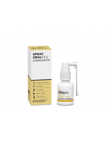 LAPRADEL SPRAY ORALFLU GARGANTA 20ML
