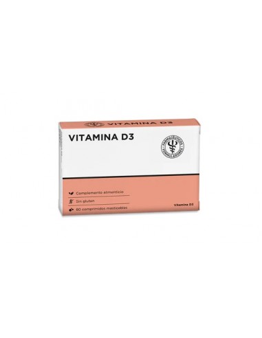 LAPRADEL VITAMINA D3 60 COMPRIMIDOS