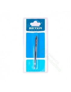 BETER PINZA DEPILAR CROMADA...