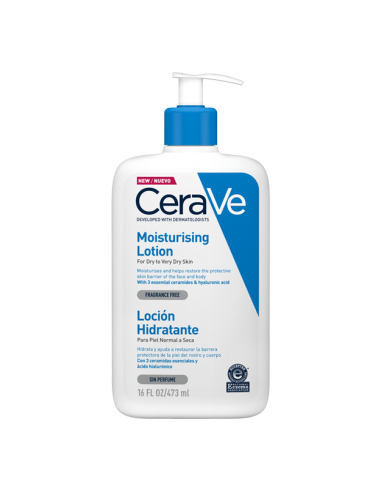CERAVE LOCION HIDRANTANTE 237ML