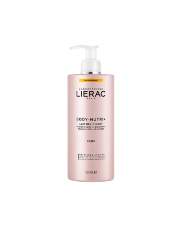 LIERAC BODY NUTRI+ LECHE CORPORAL 400ML