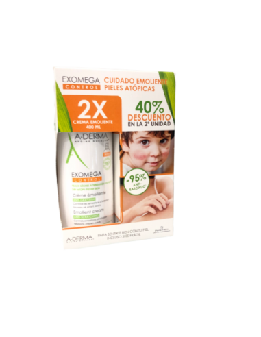 ADERMA EXOMEGA DUPLO CONTROL CREMA...