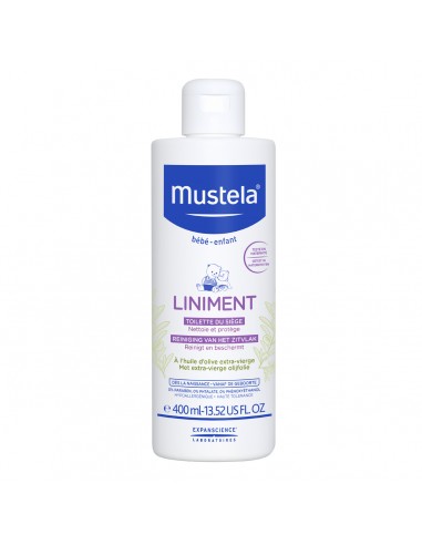 MUSTELA LINIMENTO BEBE CAMBIO PAÑAL...