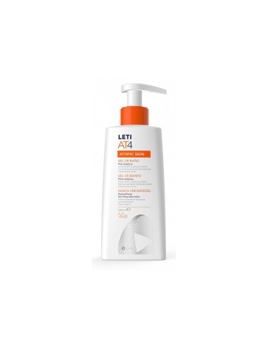 LETI AT4 GEL BAÑO 250ML