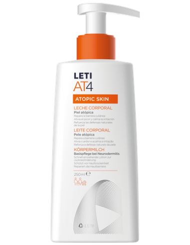 LETI AT4 LECHE CORPORAL 500ML