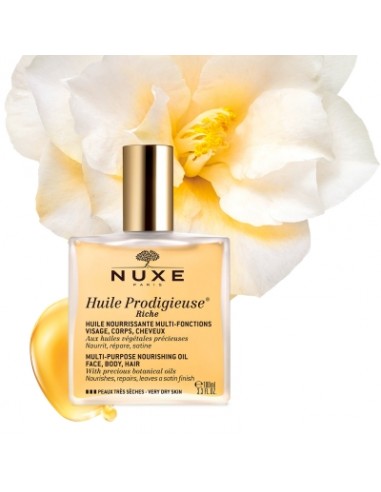 NUXE HUILE PRODIGIEUSE RICHE 100ML