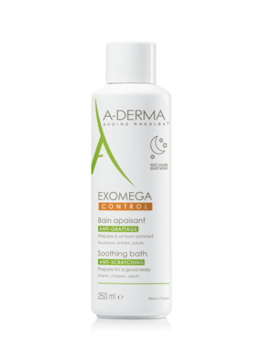 ADERMA EXOMEGA BAÑO CALMANTE 250ML