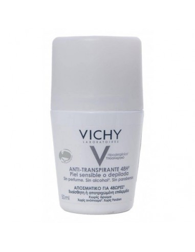 VICHY DESODORANTE ROLL-ON PIEL...