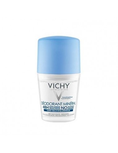 VICHY DESODORANTE BOLA MINERAL SIN...