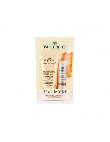 NUXE REVE DE MIEL PACK CREMA DE MANOS...