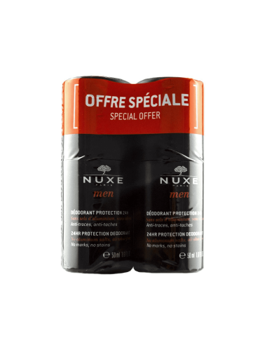 NUXE DUPLO MEN BODY DESODORANTE 24H 50ML