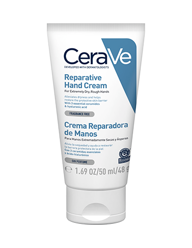 CERAVE CREMA REPARADORA DE MANOS 50ML